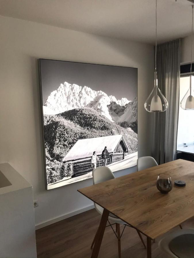 Alpen-Ferienwohnung Ginova Garmisch-Partenkirchen Exterior foto